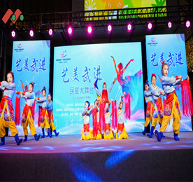 9月29日，武进区第十一届市民艺术节——“艺美武进 民星大舞台”才艺大赛海选、复赛在武进人民商场盛大举办。本次活动由中共武进区委、武进区人民政府主办，区文体广旅局主办，区融媒体中心、区文化馆、江苏潮尚文化传媒有限公司承办。