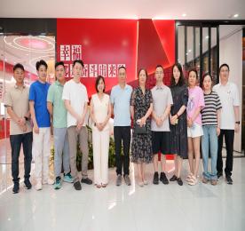 同心筑梦 · 共促发展丨尊龙官方商管与民建钟楼十支部党建共建